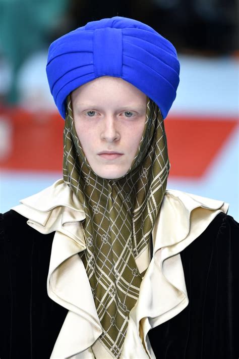 gucci turban mens|gucci turban fashion show.